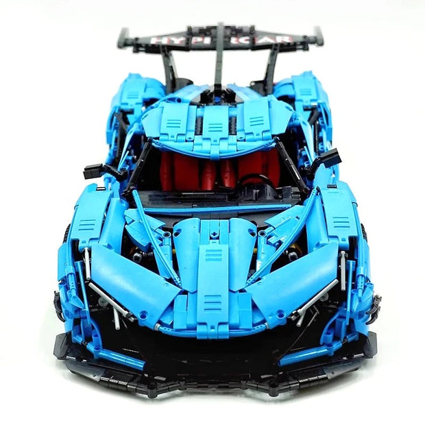 CADA-C64003 1:8 Sports Car Apollo IE Building Block Set 3865pcs Adult Collector Collectible Model Kit