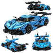 CADA-C64003 1:8 Sports Car Apollo IE Building Block Set 3865pcs Adult Collector Collectible Model Kit