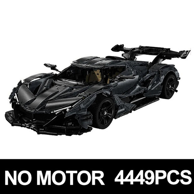 CADA-C64003 1:8 Sports Car Apollo IE Building Block Set 3865pcs Adult Collector Collectible Model Kit