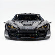 Technic Mclaren W1 Black Warrior Supercar Building Blocks Kit, 1:8 Scale Static Model Car, 4200+ PCS Collectible Race Car Building Set with Paper Manual, for Adults