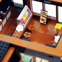 Coffee Club parking lot 2496pcs