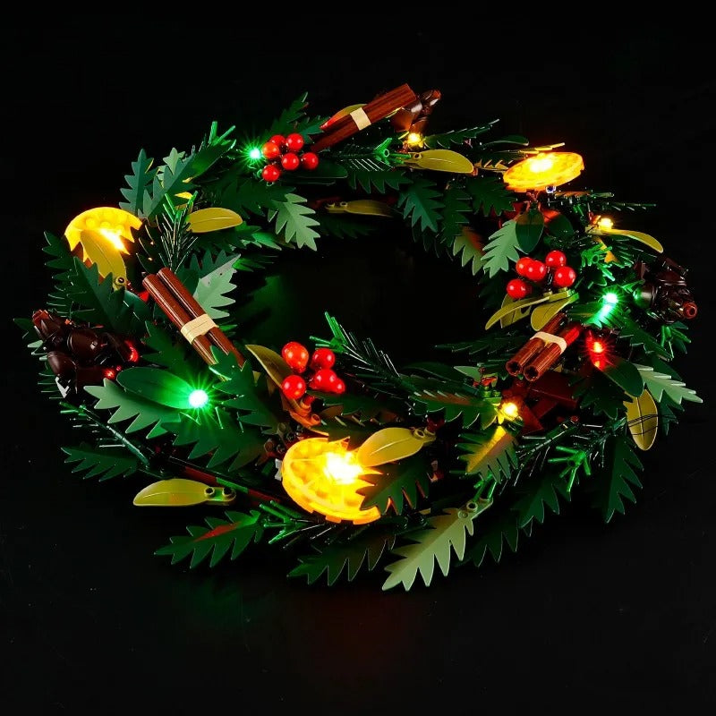 LED lights suitable for LEGO 10340 Christmas Wreath