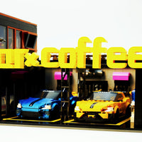 Coffee Club parking lot 2496pcs