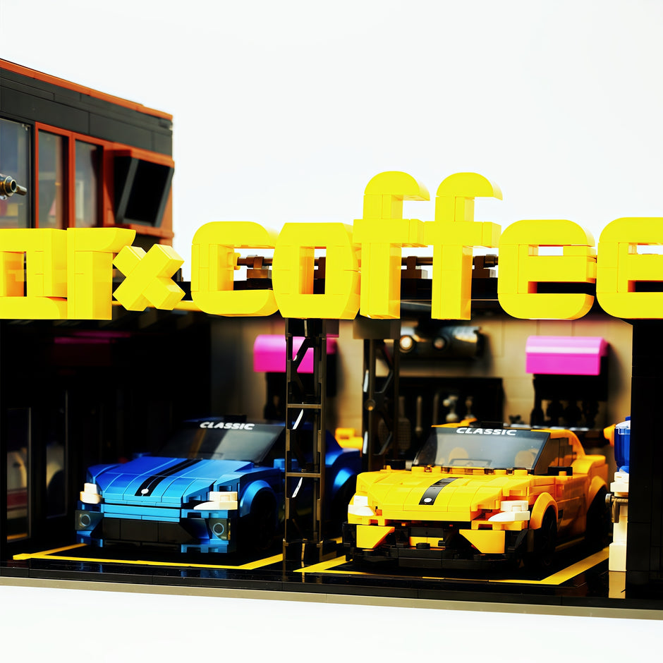 JD113 Coffee Club parking lot 2496pcs