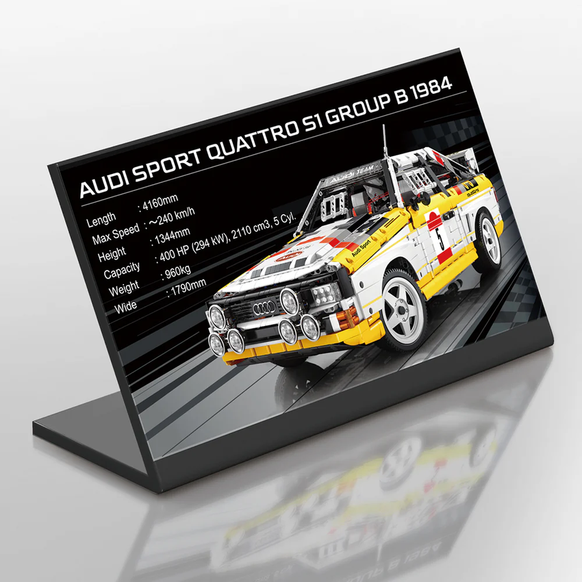Audi Sport Quattro S1 Group B 1984