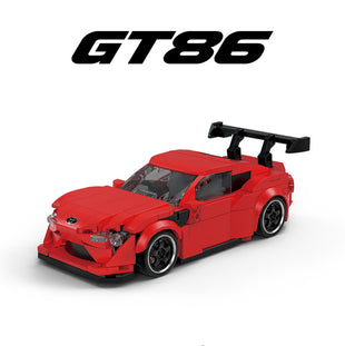 Toyota GT86 Blick Car 417pcs