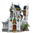 European Medieval Castle building block 8602pcs