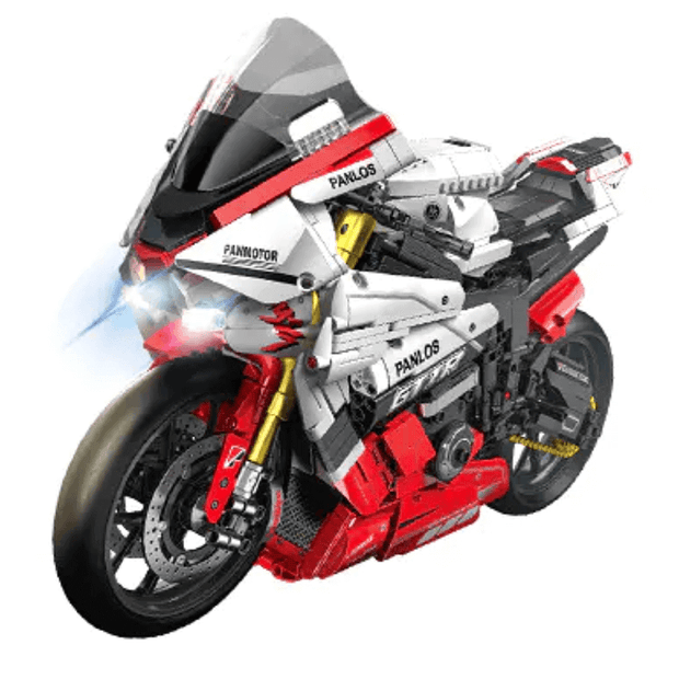 672104 Yamaha R1 Sports Motorcycle 2346pcs
