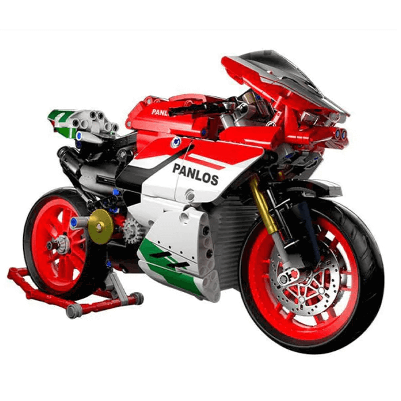 672001 Italian Sports Motorcycles 802pcs