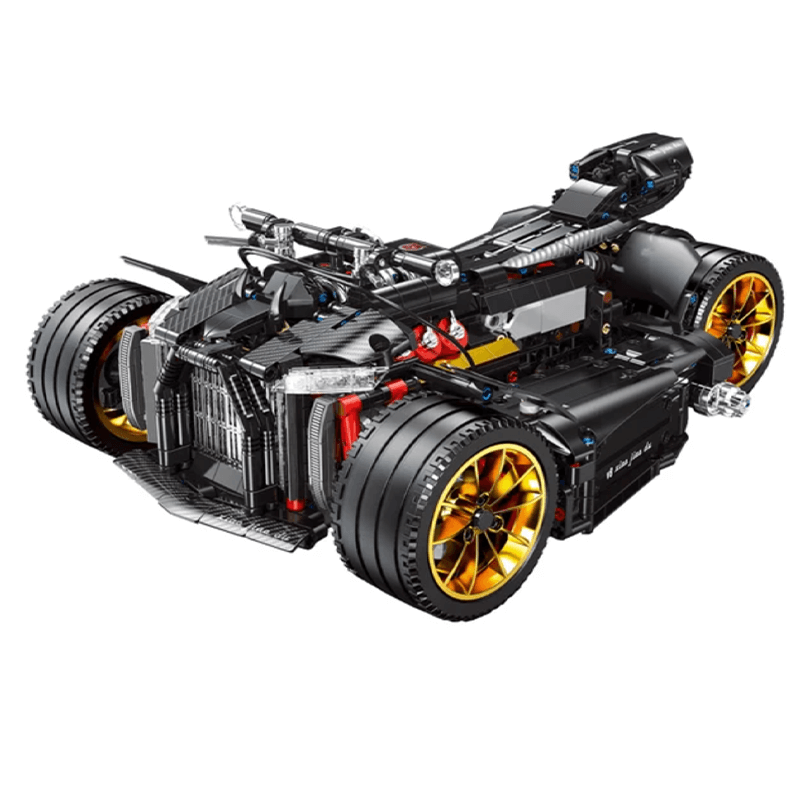 JD020 Sci-Fi Motorcycle 2051pcs