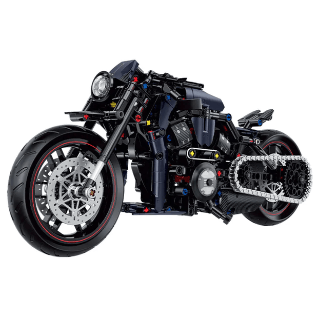 60517 Night Luther Motorcycle Building Blocks 623pcs