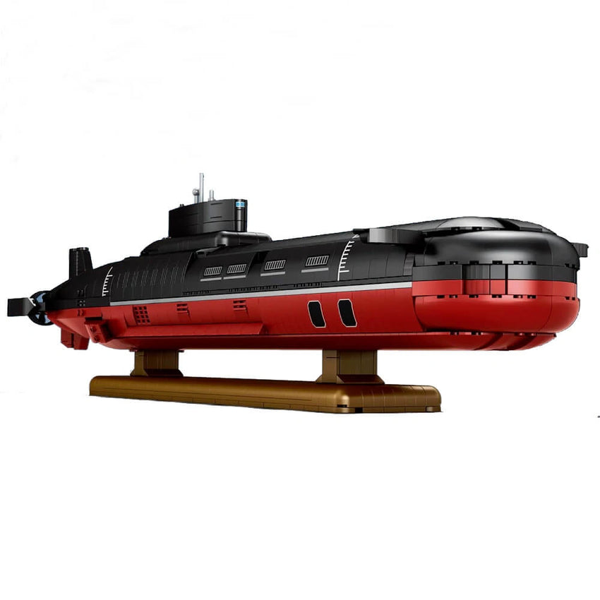 Project 941 Akula Nuclear Submarine 2895pcs