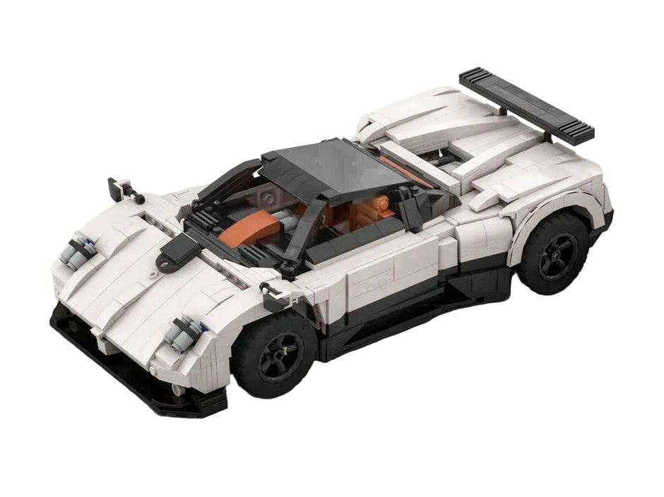 202269 Classic 2000GT Roadster 10295 Sport Car Model Building Block