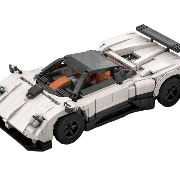 202269 Classic 2000GT Roadster 10295 Sport Car Model Building Block