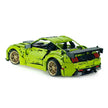 MOC-165802 1:8 Sports Car Ford Mustang Shelby GT500 Concept Building Block Set 3152pcs Collectible Model Kit with Custom Wheels