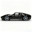 MOC-119000 1:8 Sports Car Lamborghini Miura Concept Building Block Set 3435pcs Collectible Model Kit with Custom Wheels