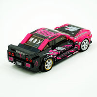 Block Car Rocket Bunny R32 GT-R 407pcs