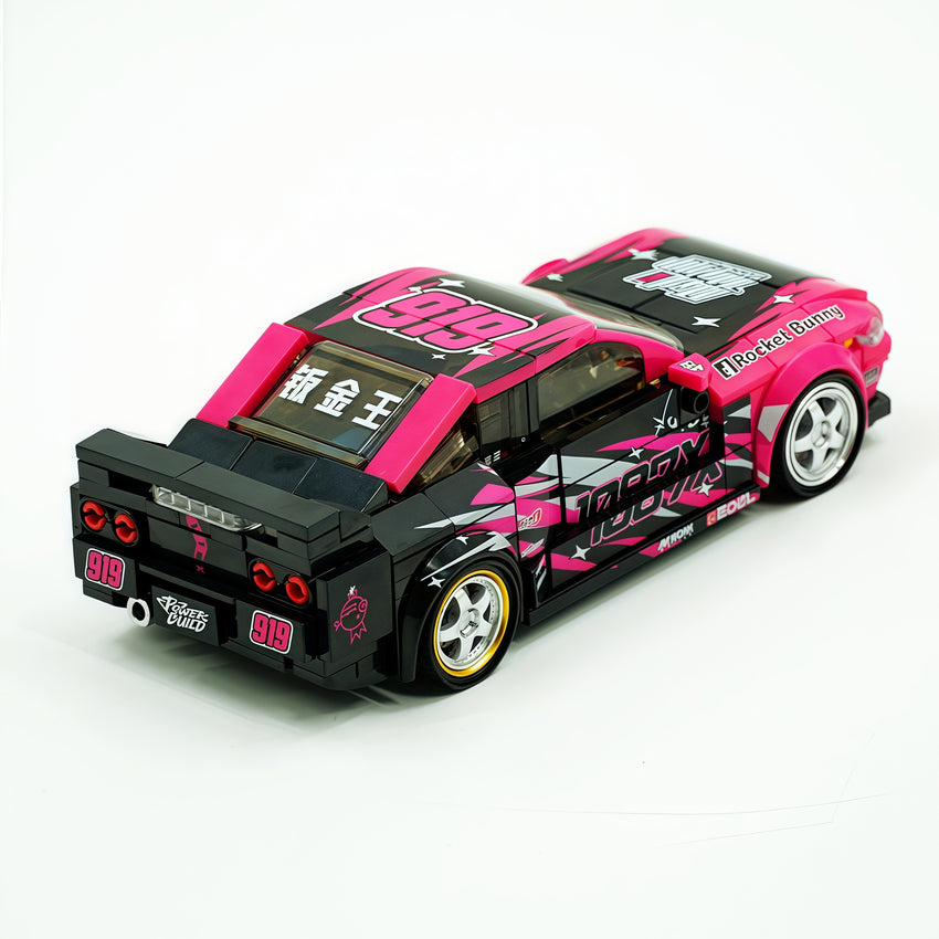 Block Car Rocket Bunny R32 GT-R 407pcs