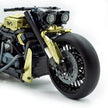 American Chopper Motorcycle Harley Night Luther 2427pcs