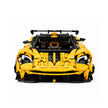 MOC-215951 1:8 Sports Car Gordon Murray Automotive T.50s Building Block Set 3427pcs Collectible Model Kit with Custom Wheels