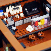 Coffee Club parking lot 2496pcs