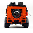 GULY 10642 Technic Off‑Road SUV Building Blocks Set, 1:8 Scale Orange G63 Off‑Road Vehicle Model, 3914 Pcs DIY Assembly MOC Collectible Car Kit for Adult Hobbyists