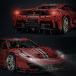 CADA-C61043 1:8 Sports Car Pista 488 – Static Version Building Block Set 3236pcs Adult Collector Collectible Model Kit