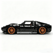 MOC-119000 1:8 Sports Car Lamborghini Miura Concept Building Block Set 3435pcs Collectible Model Kit with Custom Wheels