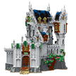European Medieval Castle building block 8602pcs