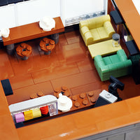 Coffee Club parking lot 2496pcs