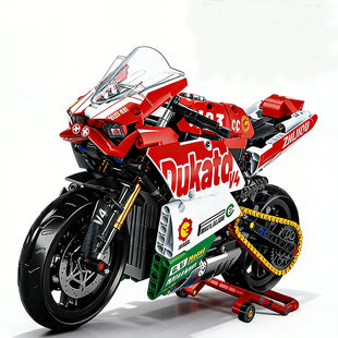 Ducati Motorcycles Building Blocks
