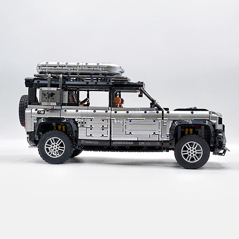 GULY 10620 Technic Off‑Road SUV Building Blocks Set, 1:8 Scale Land Rover Defender 110 Car Model, 5268 Pcs DIY Assembly MOC Collectible Vehicle Kit for Adult Hobbyists
