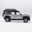 GULY 10620 Technic Off‑Road SUV Building Blocks Set, 1:8 Scale Land Rover Defender 110 Car Model, 5268 Pcs DIY Assembly MOC Collectible Vehicle Kit for Adult Hobbyists