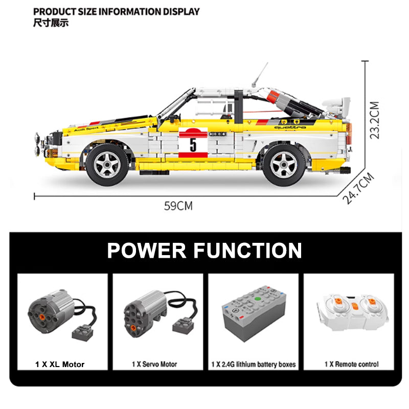 Audi Sport Quattro S1 Group B 1984