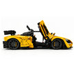 1:8 Scale McLaren Senna-Inspired Supercar MOC Building Blocks Set, 3703-Piece Sports Car Model Kit