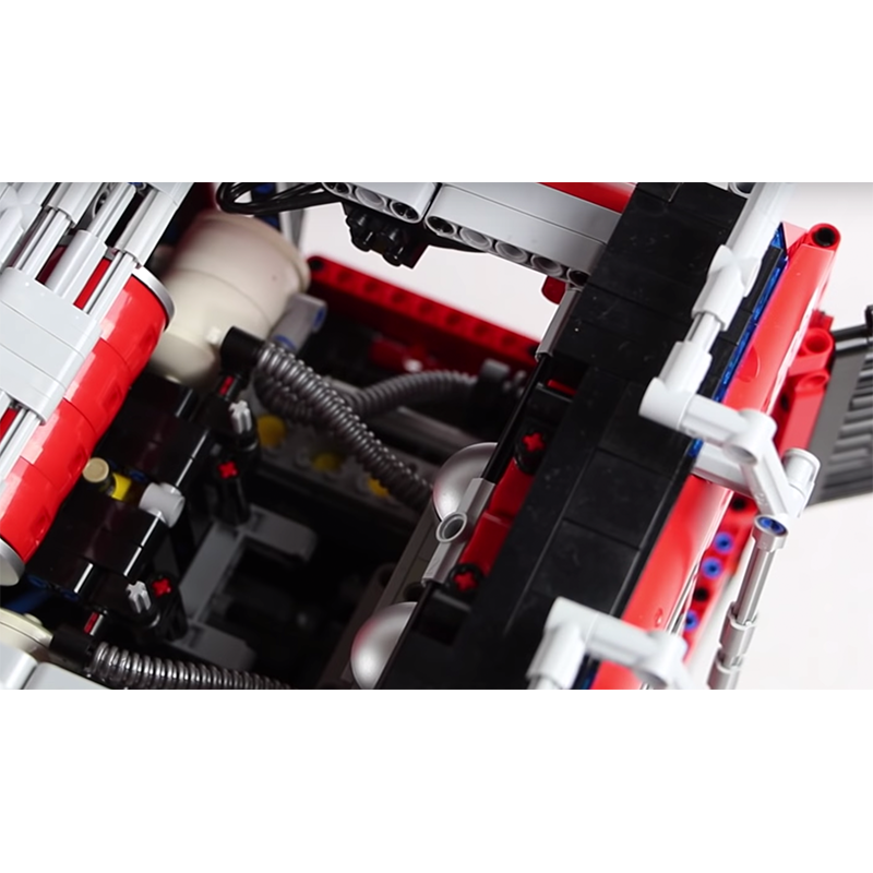 Remote Control Airport Firetruck 6653pcs