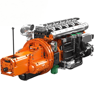 The Ultimate Inline-6 Truck Engine 3235pcs