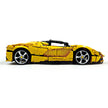 MOC-194680 1:8 Sports Car Ferrari LaFerrari Building Block Set 3636pcs Collectible Model Kit with Custom Wheels