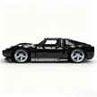 MOC-119000 1:8 Sports Car Lamborghini Miura Concept Building Block Set 3435pcs Collectible Model Kit with Custom Wheels