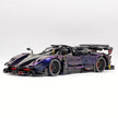 Technic MOC Supercar Building Kit, 1:8 Scale Chameleon Paint Finish Race Car Model Inspired by Pagani Zonda R, 3300 PCS Building Blocks, Adult Static Display Collectible Car Gift