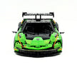 TGL-SCV12 1:8 Sports Car Lamborghini Custom Green Building Block Set 4100pcs Adult Collector Collectible Model Kit