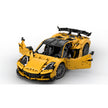 MOC-216686 1:8 Sports Car Corvette ZR1 2025 Building Block Set 3646pcs Collectible Model Kit with Custom Wheels
