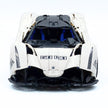 TGL-T5052 1:8 Sports Car Devel Sixteen V16 Building Block Set 4016pcs Adult Collector Collectible Model Kit