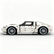 MOC-119000 1:8 Sports Car Lamborghini Miura Concept Building Block Set 3435pcs Collectible Model Kit with Custom Wheels