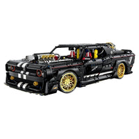 American Muscle Car The Challenger Supercar Model 3750pcs