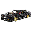 GULY-10637 1:8 Sports Car Dodge Challenger Building Block Set 3751pcs Adult Collector Collectible Model Kit