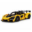 1:8 Scale McLaren Senna-Inspired Supercar MOC Building Blocks Set, 3703-Piece Sports Car Model Kit