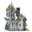 European Medieval Castle building block 8602pcs
