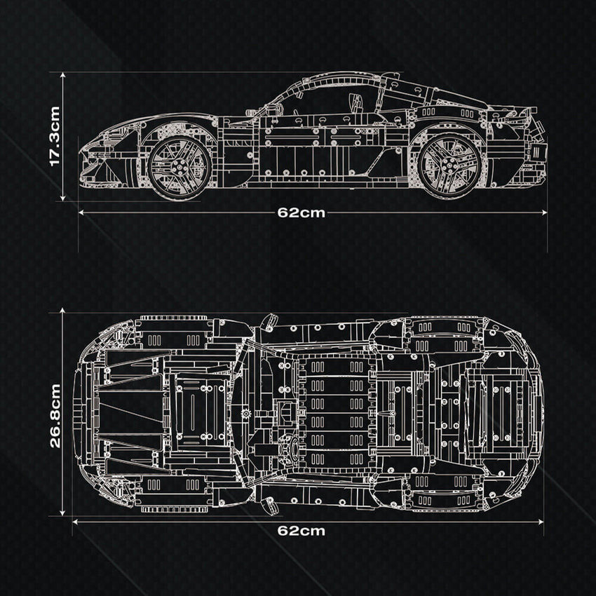 The Craftsmanship and Innovation Behind Maserati Supercars 5479pcs