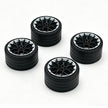 GL05 1:8 Building Block Wheel Rims 6.6×4.4cm, Compatible with Technic 42115 42083, 6 Color Options, MOC Supercar Model Mod Accessories